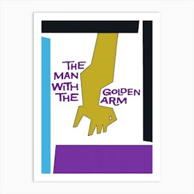 The Man With The Golden Arm (1955) Art Print