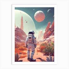 No Man'S Sky 9 Art Print