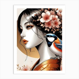 Portrait Artwork 115 Art Print