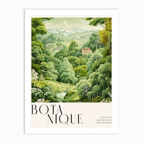 Botanique Fantasy Gardens Of The World 59 Art Print