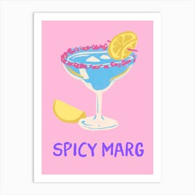 Spicy Marg Poster