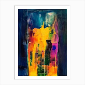 Abstract Painting 6 Art Print