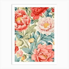 Peonies 103 Art Print