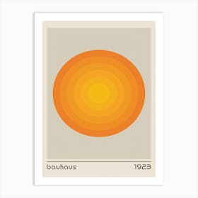 Bouhaus 1923 Art Print