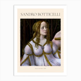 Sandra Botticelli Art Print