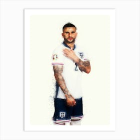 Kyle Walker 1 Art Print