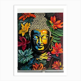 Buddha Art Print