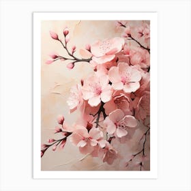 Cherry Blossoms 61 Art Print