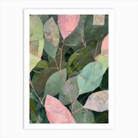 Eucalyptus Leaves 17 Art Print