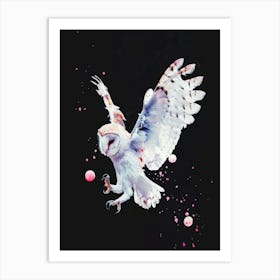 Barn Owl 2 Art Print