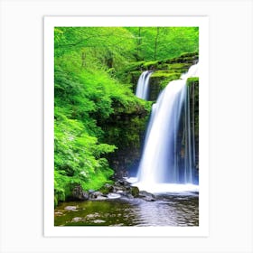Torc Waterfall, Ireland Majestic, Beautiful & Classic (3) Art Print