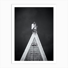 Weather Vane Campanile Of Venice Art Print