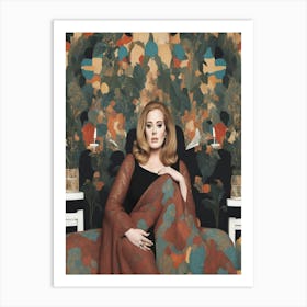 Adele 2 Art Print