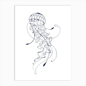 Jellyfish 3 Art Print