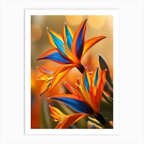 Flora Art Print