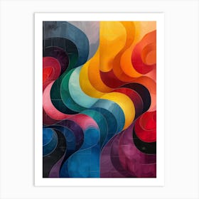 Abstract Painting 86 Art Print