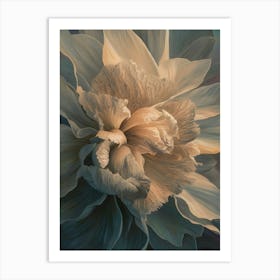 Peony 17 Art Print