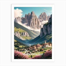 Dolomites 1 Art Print