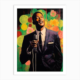 Sam Cooke (2) Art Print