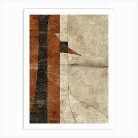 Abstract Painting 1836 Art Print