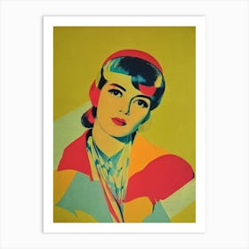 Takashi Shimura Colourful Pop Movies Art Movies Art Print