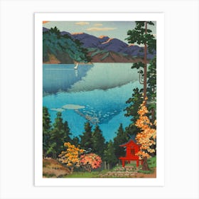 Japan Art Artwork Art Print