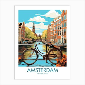 Amsterdam Netherlands Gift Art Print