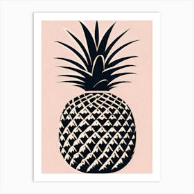 Pineapple 1 Art Print