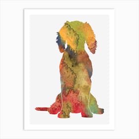 Watercolor Boykin Spaniel Dog Art Print