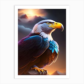 Eagle Art Print