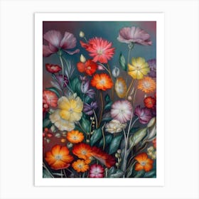 Poppies 1 Art Print