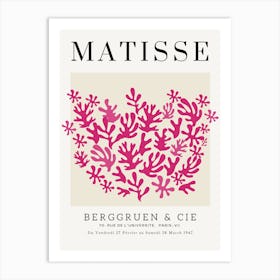 Matisse Pink 1 Art Print