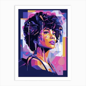 Tina Turner 3 Art Print