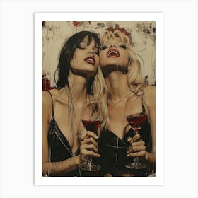 'The Girls' Art Print