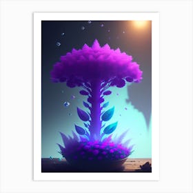 Iridescent Lullaby Art Print