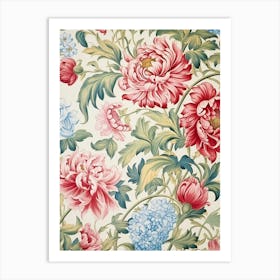 Peonies 140 Art Print