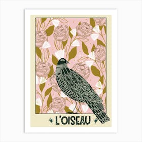 L'Oiseau  Art Print
