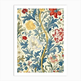 William Morris Wallpaper 10 Art Print