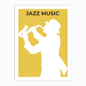 Jazz Music Art Print