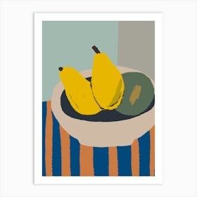 Fruit Bowl 4 Art Print