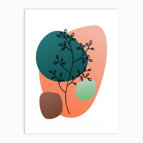 Tree Of Life 1 Art Print