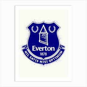 Everton 1 Art Print