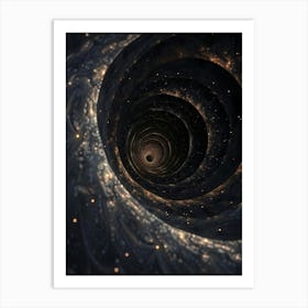 Black Hole 2 Art Print