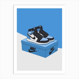 Only Sneakers Art Print