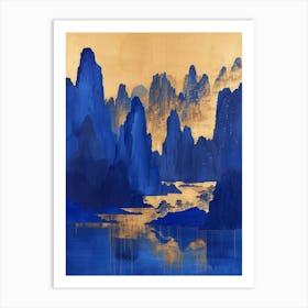 Blue Mountains 12 Art Print