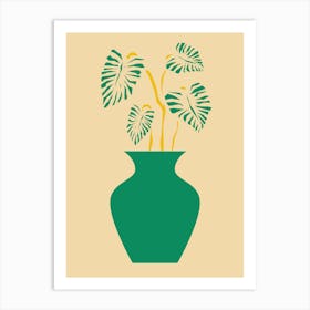 Potted Plant Art Print