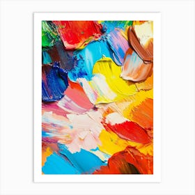 Abstract Background 1 Art Print