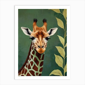 Giraffe 1 Art Print