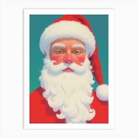 Santa Claus 5 Art Print