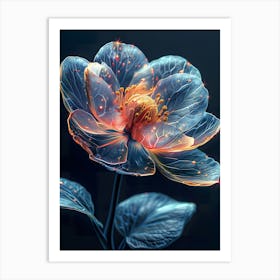 Lotus Flower 101 Art Print